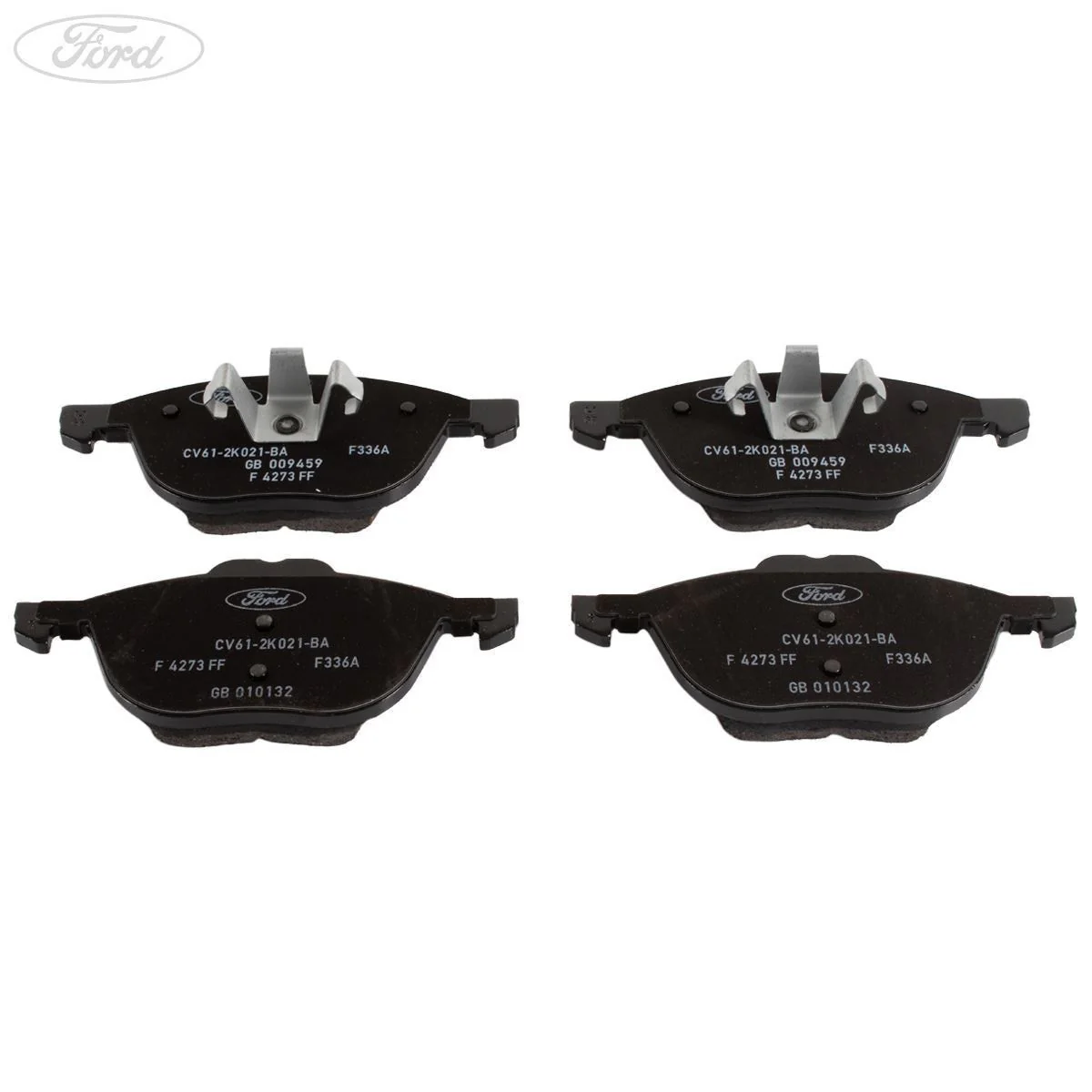 FOCUS C-MAX KUGA TRANSIT TOURNEO FRONT BRAKE PAD SET - Image 4