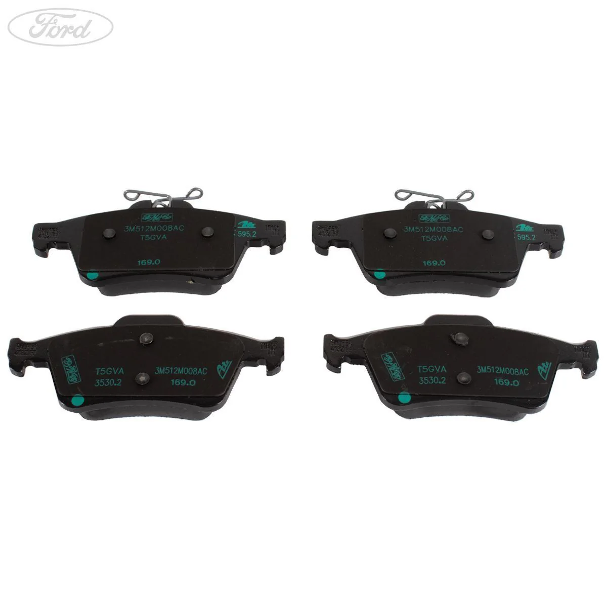 FOCUS C-MAX TDCI REAR BRAKE PAD AXLE SET - Image 5