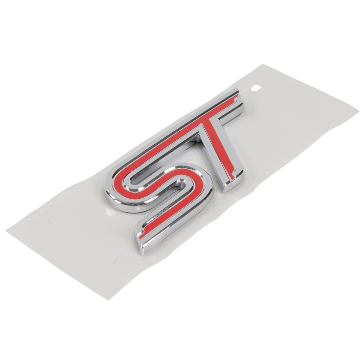 FOCUS FIESTA ST TAILGATE NAME PLATE BADGE EMBLEM - Image 2