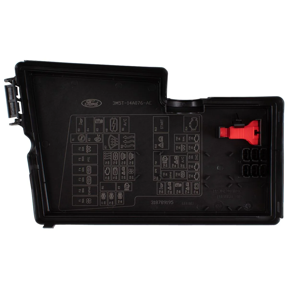 FOCUS FOCUS C-MAX ADDITIONAL FUSE BOX COVER - Image 4