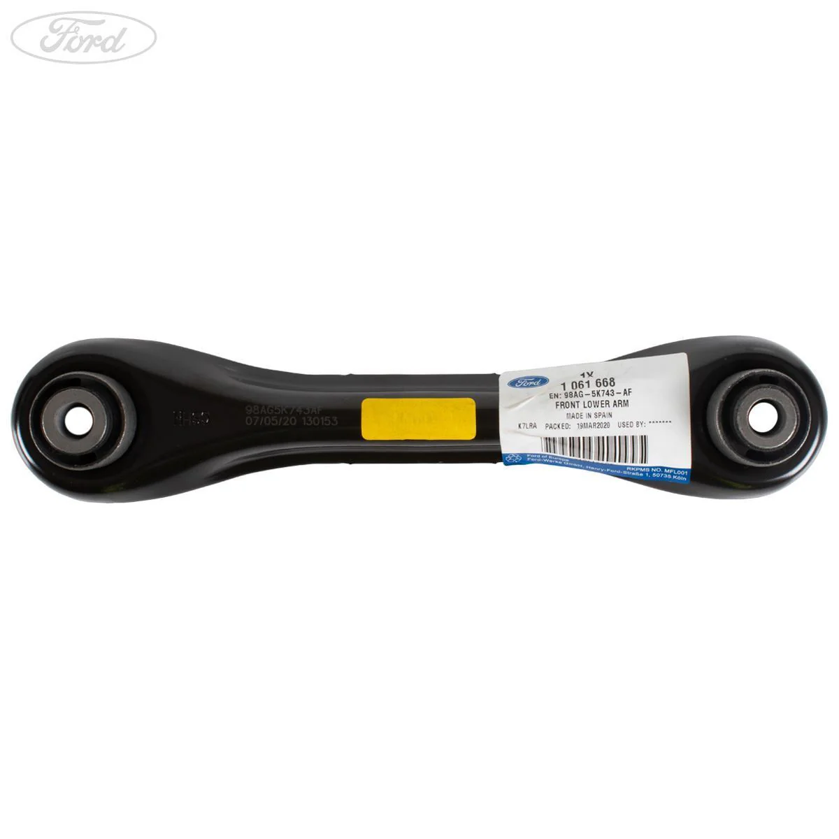 FOCUS FOCUS C-MAX REAR LOWER TRAILING ARM - Image 3