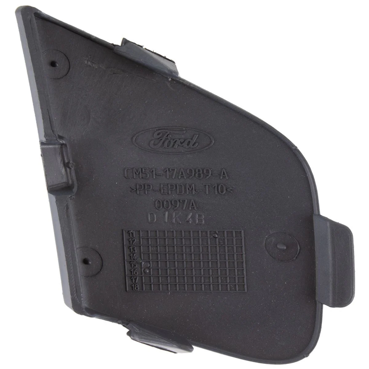 FOCUS FOCUS FRONT BUMPER TOWING EYE COVER - Image 4