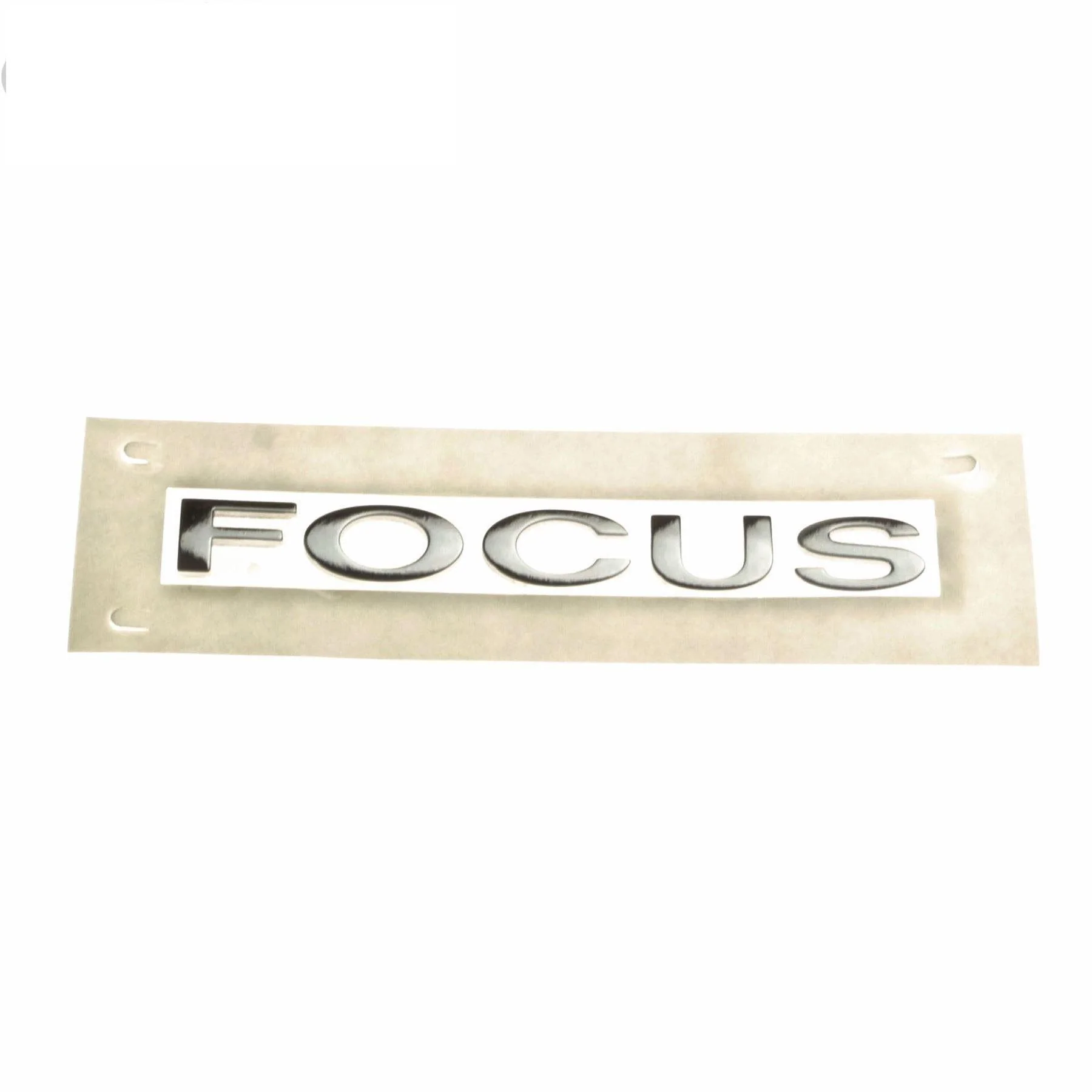 FOCUS FOCUS TAILGATE NAME PLATE BADGE EMBLEM - Image 2