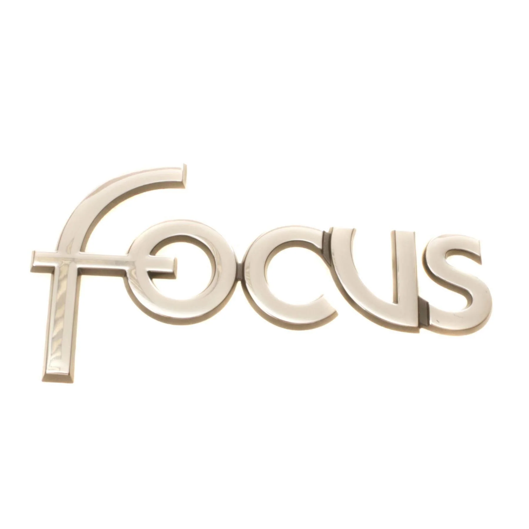 FOCUS FOCUS TAILGATE NAME PLATE BADGE EMBLEM - Image 2