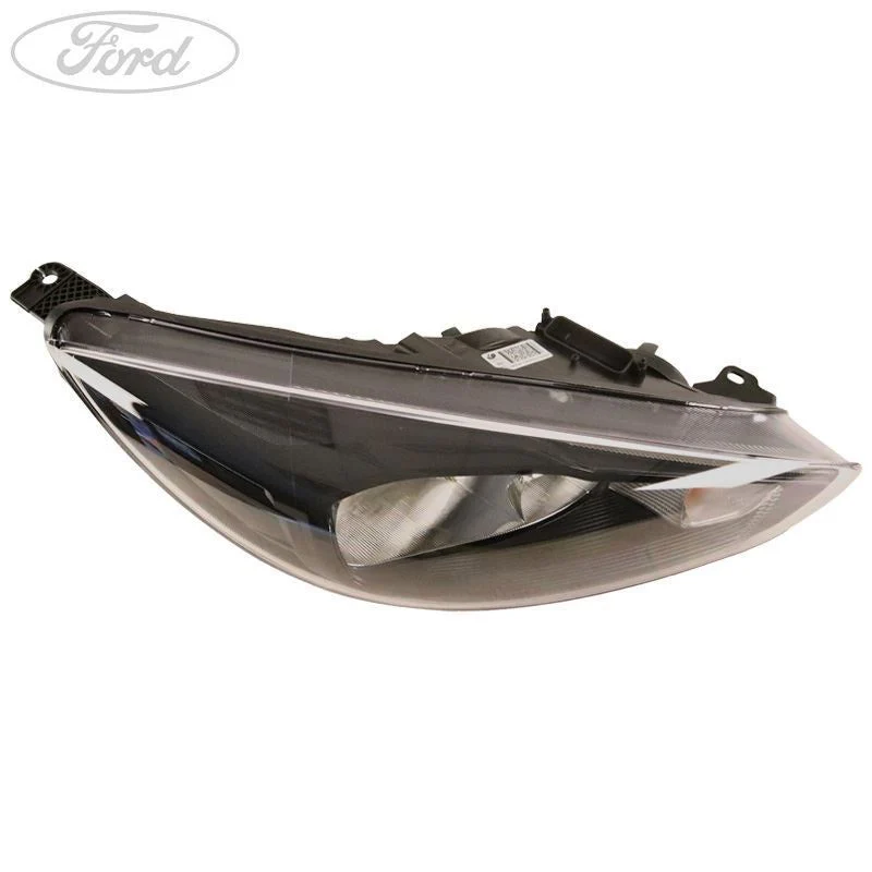 Focus O/S Drivers Side Headlamp Headlight With DTRL Black Insert 2014-2020 - Image 4