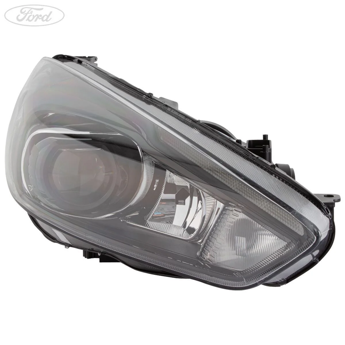 FOCUS FRONT O/S HEAD LAMP LIGHT UNIT XENON 2015- - Image 3
