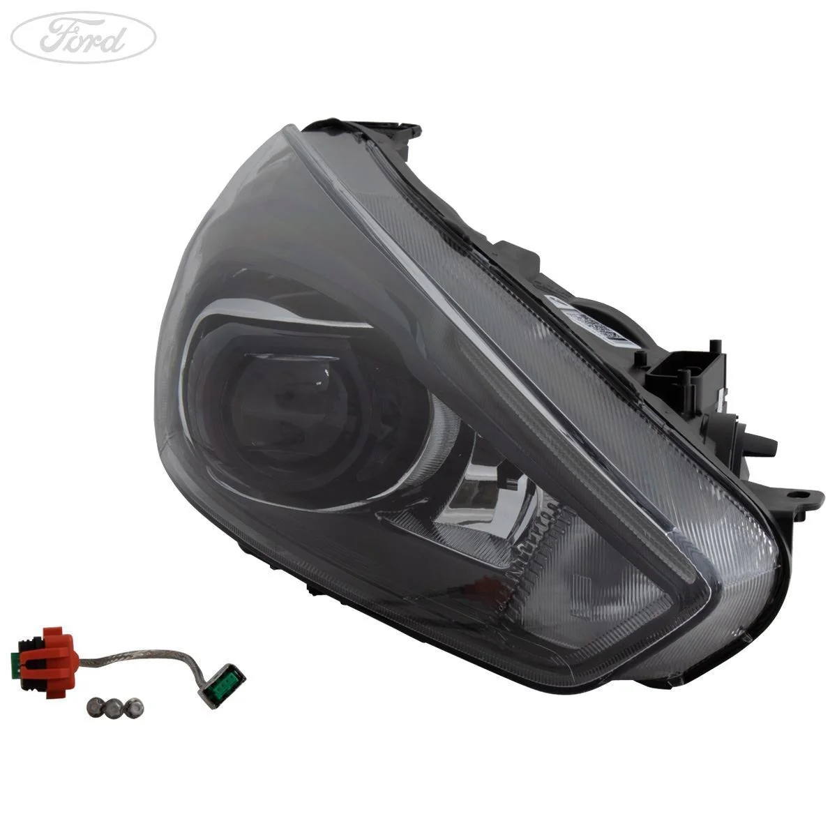 FOCUS FRONT O/S HEAD LAMP LIGHT WITH BLACK BEZELS XENON - Image 2
