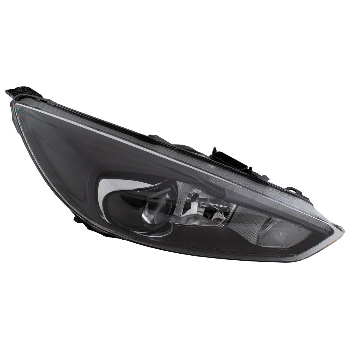 FOCUS FRONT O/S HEAD LAMP LIGHT WITH BLACK BEZELS XENON - Image 4