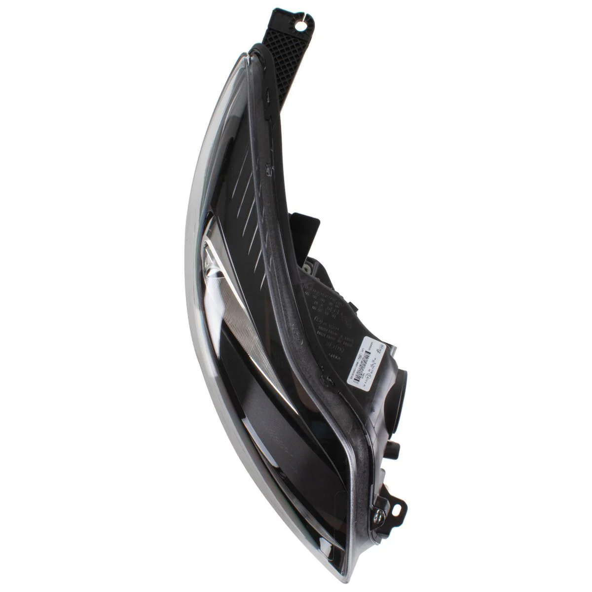 FOCUS FRONT O/S HEADLIGHT HEADLAMP UNIT BLACK RHD 11-15 - Image 3