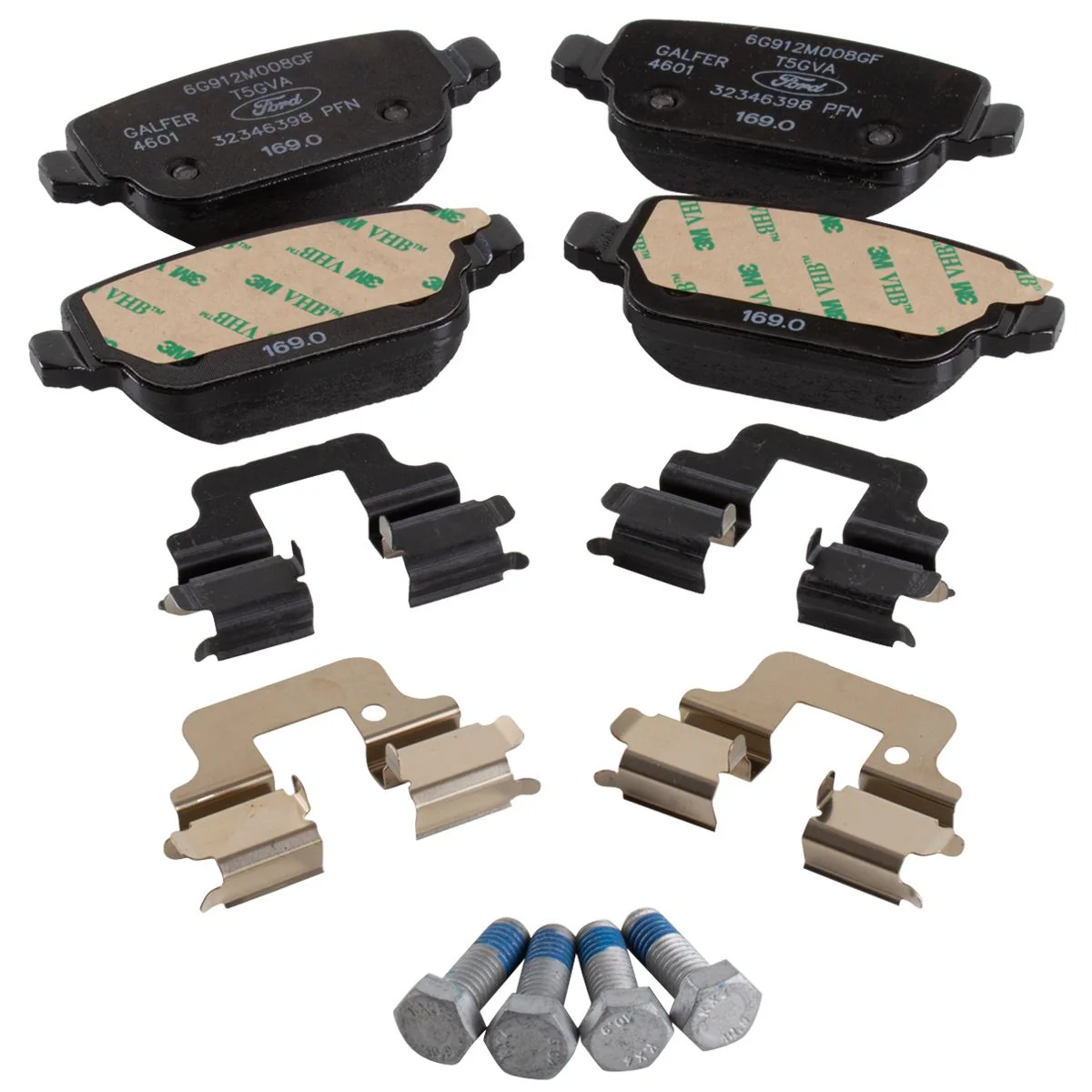 FOCUS GALAXY WA6 MONDEO S-MAX REAR BRAKE PAD SET - Image 10