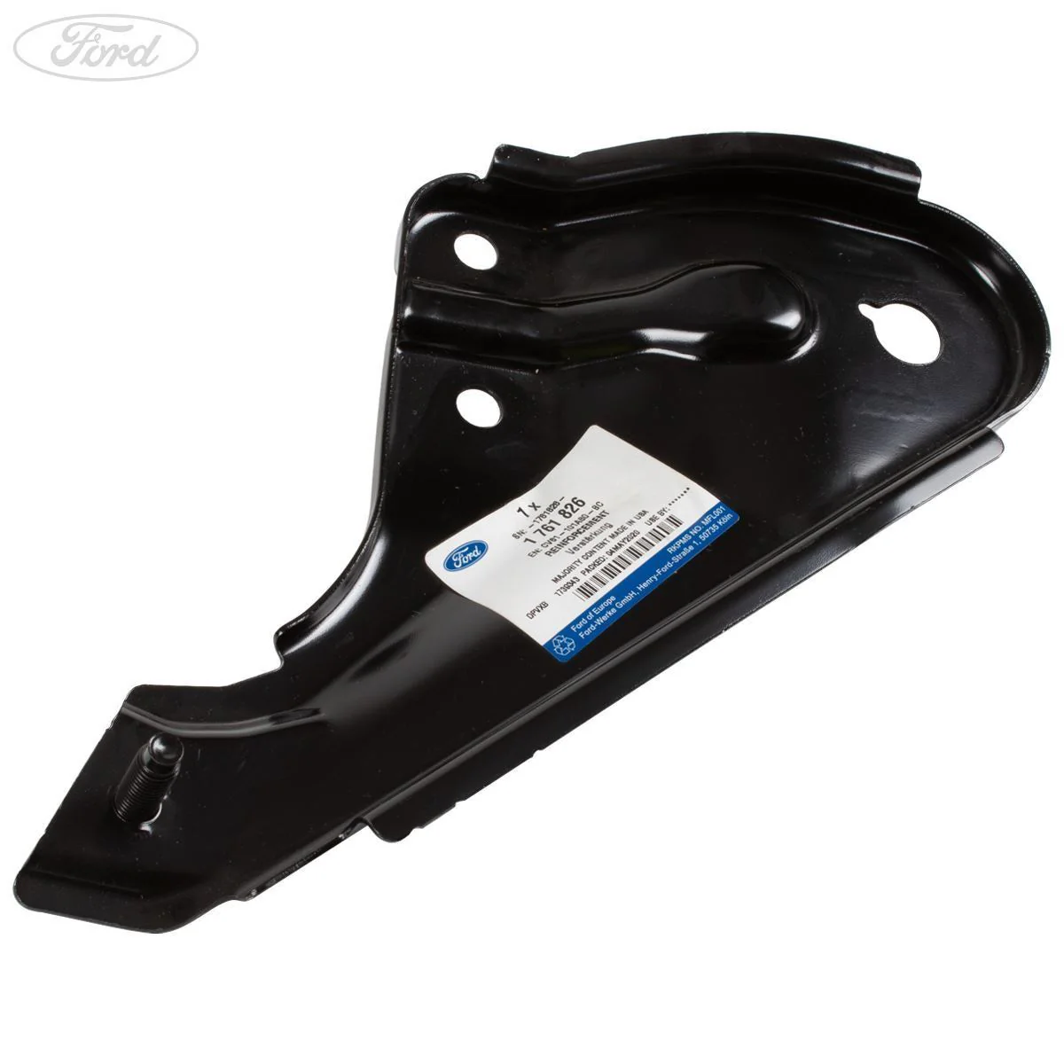FOCUS KUGA RS FRONT O/S WING APRON REINFORCEMENT - Image 2