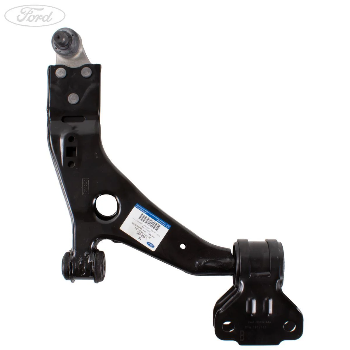 FOCUS O/S FRONT LOWER WISHBONE SUSPENSION ARM - Image 4