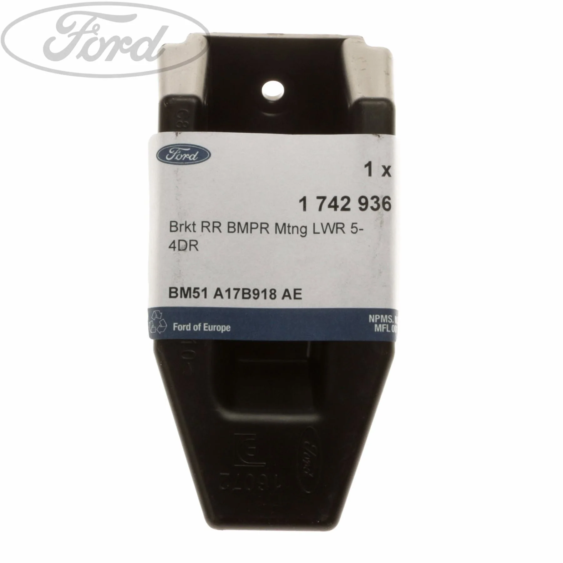 FOCUS REAR BUMPER MOUNTING BRACKET - Image 2
