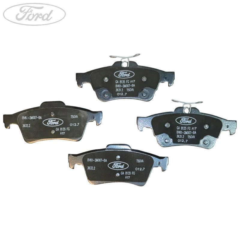 FOCUS REAR DISC BRAKE PAD KIT 10/2014- BEV VERSION - Image 4