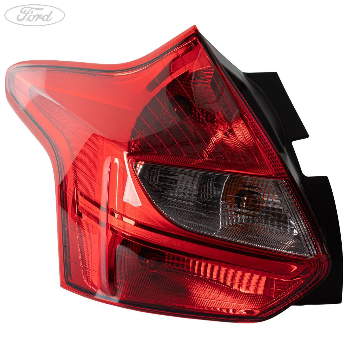 Focus 5-Door Hatchback N/S Passenger Side Rear Tail Light Lamp Cluster 2011-2015