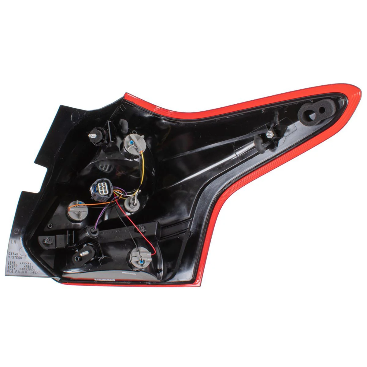 FOCUS REAR N/S TAIL LIGHT LAMP CLUSTER LED 5 DOOR 11-15 - Image 4