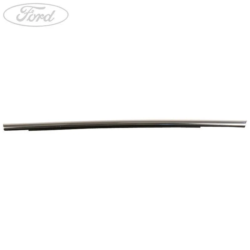 FOCUS REAR O/S DOOR OUTER BELT WEATHERSTRIP SEAL BRIGHT - Image 3