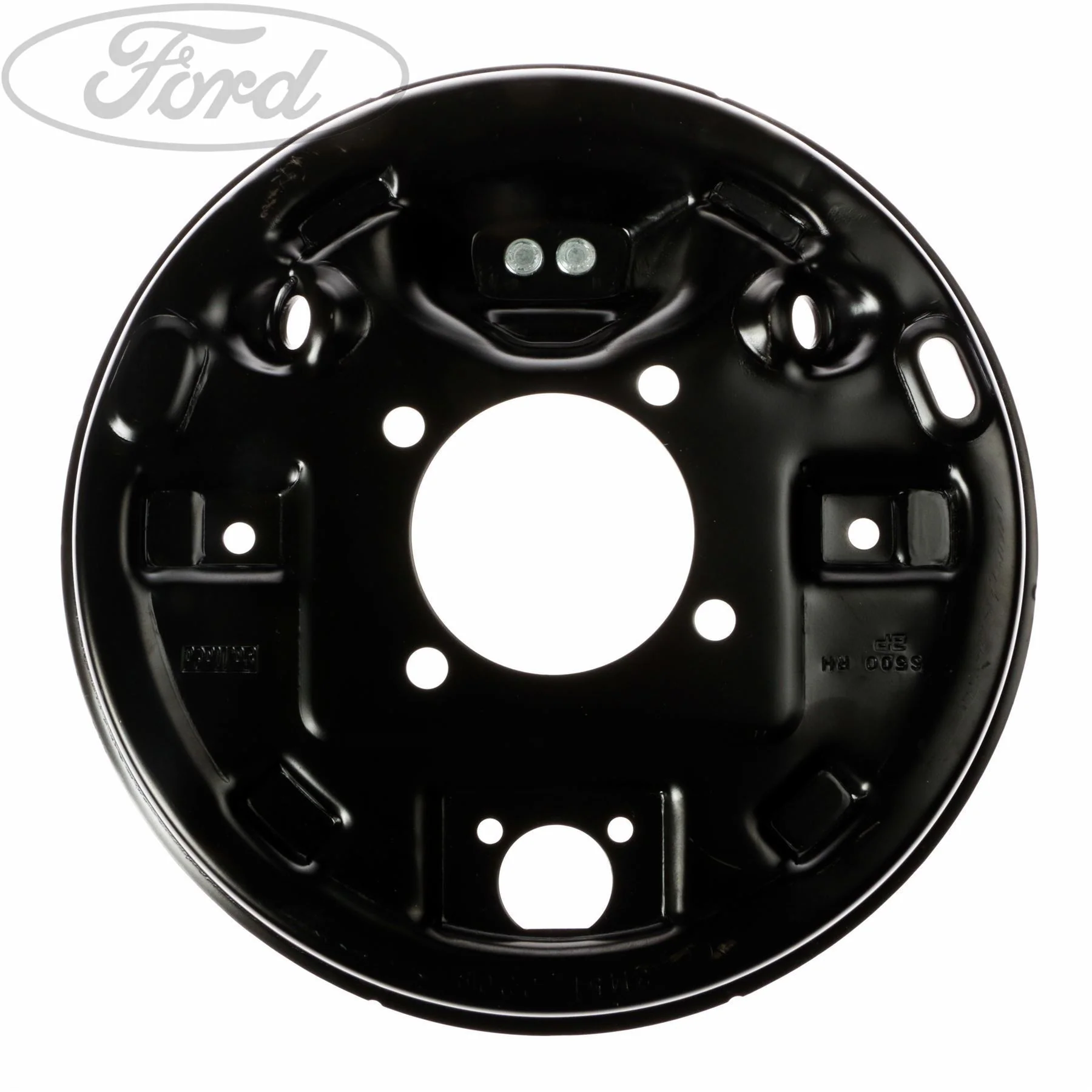 FOCUS REAR O/S DRUM BRAKE BACKING PLATE SINGLE - Image 2