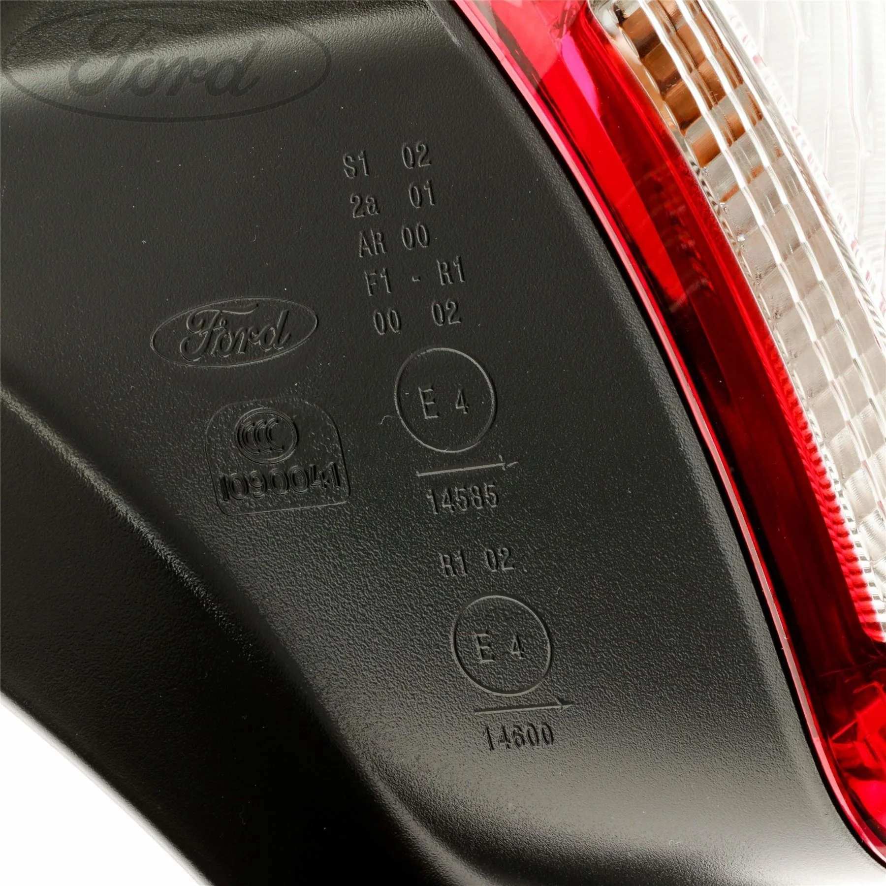 Focus O/S Drivers Side Rear LED Tail Light Lamp Cluster 2011-2015 - Image 4