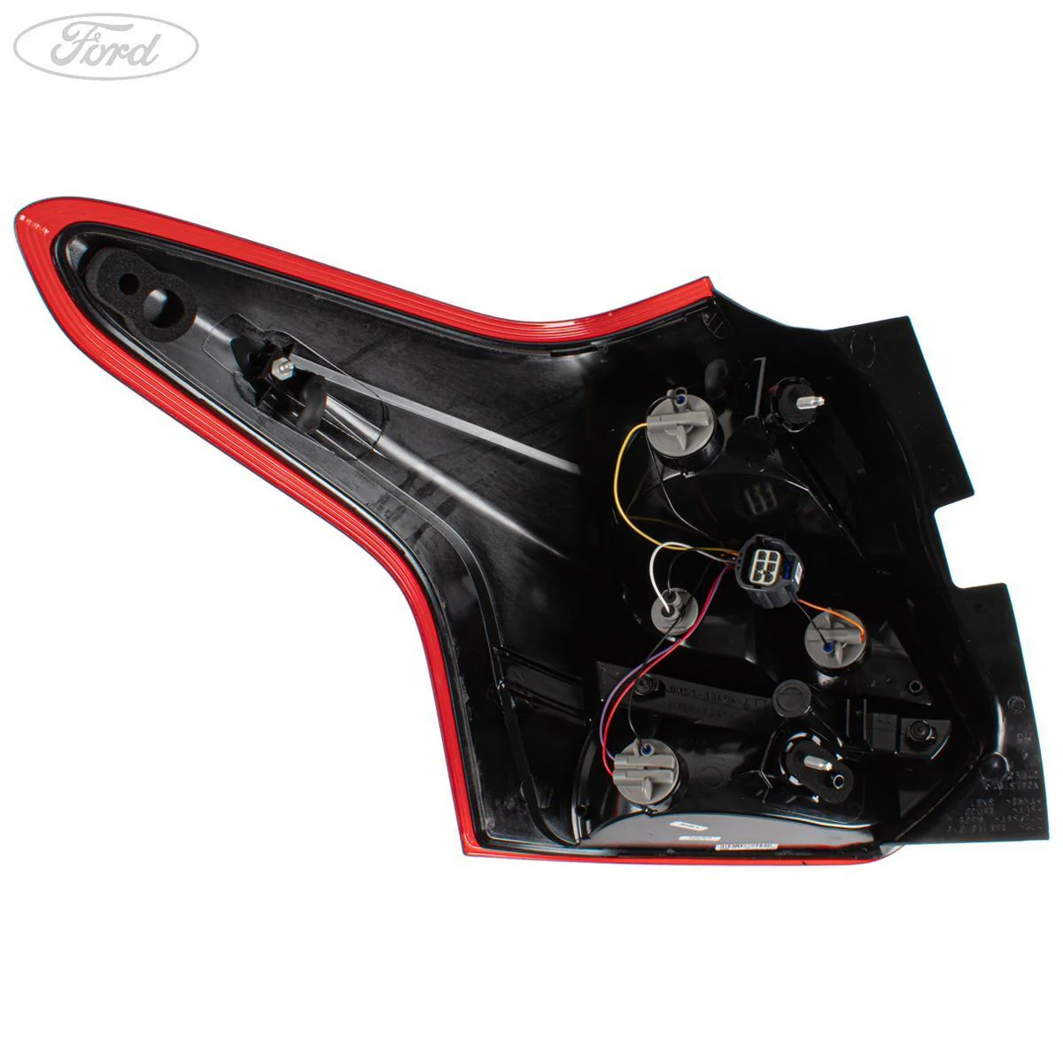 Focus 5-Door Hatchback O/S Drivers Side Rear Tail Light Lamp Cluster 2011-2015 - Image 4