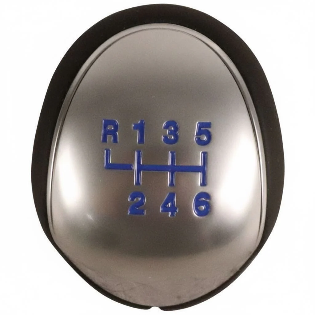FOCUS RS ECOBOOST GEAR KNOB & INSERT SATIN CHROME - Image 6