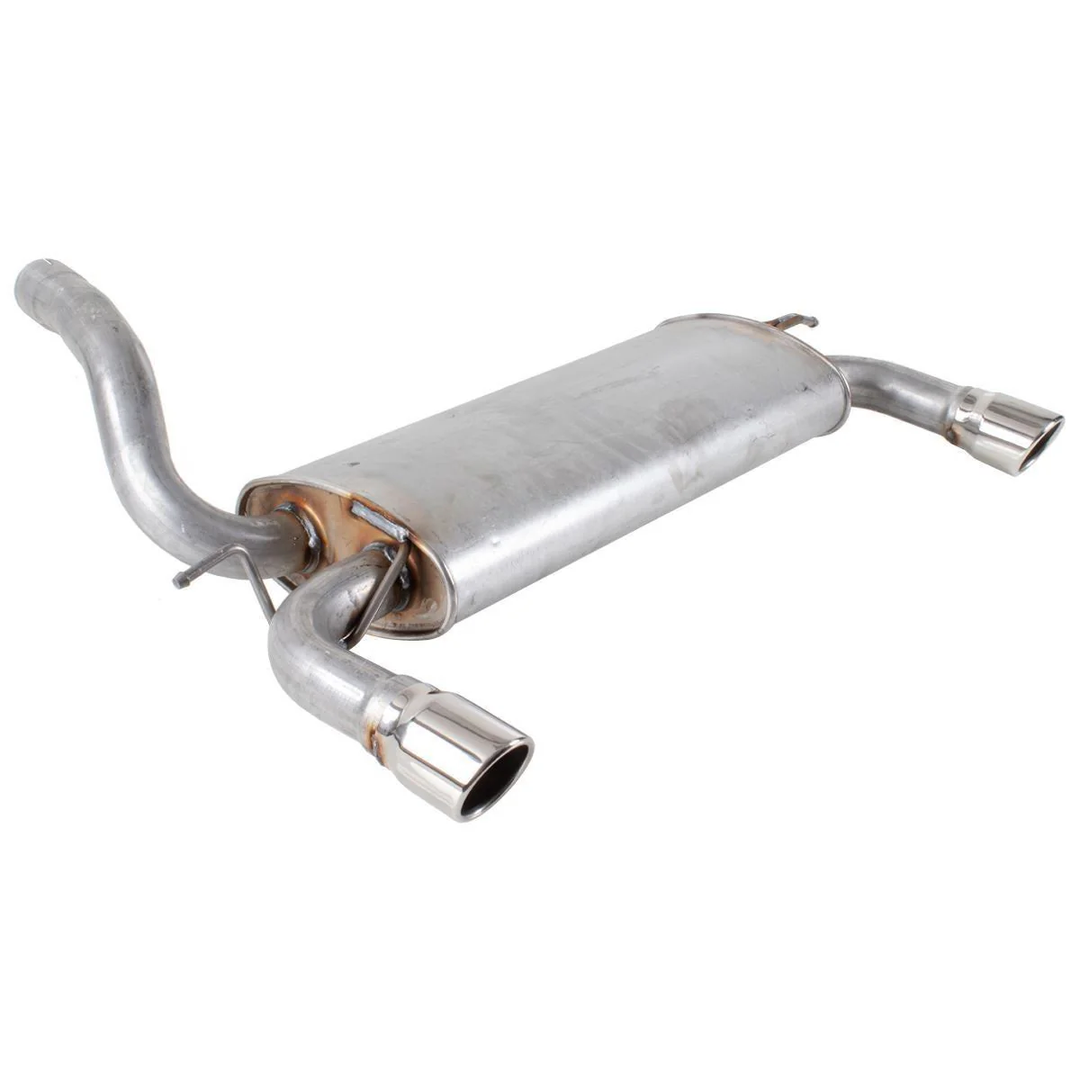 FOCUS RS ST REAR TWIN EXIT EXHAUST BOX SILENCER - Image 2