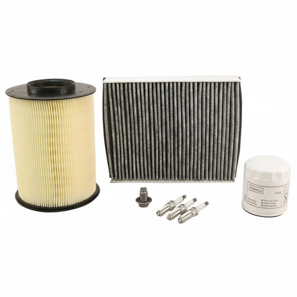 FOCUS SERVICE KIT OIL AIR CABIN FILTER SPARK PLUGS - Image 7