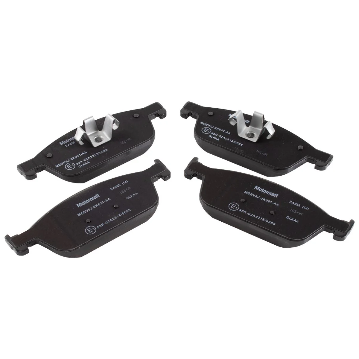 FOCUS ST KUGA TRANSIT CONNECT MOTORCRAFT FRONT BRAKE PADS - Image 6