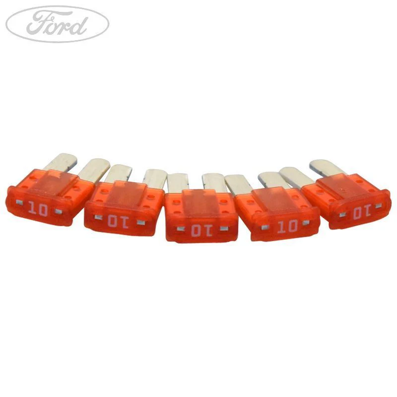 FOCUS TRANSIT 10 AMP 32 VOLT BLADE TYPE FUSE RED 2018- - Image 3