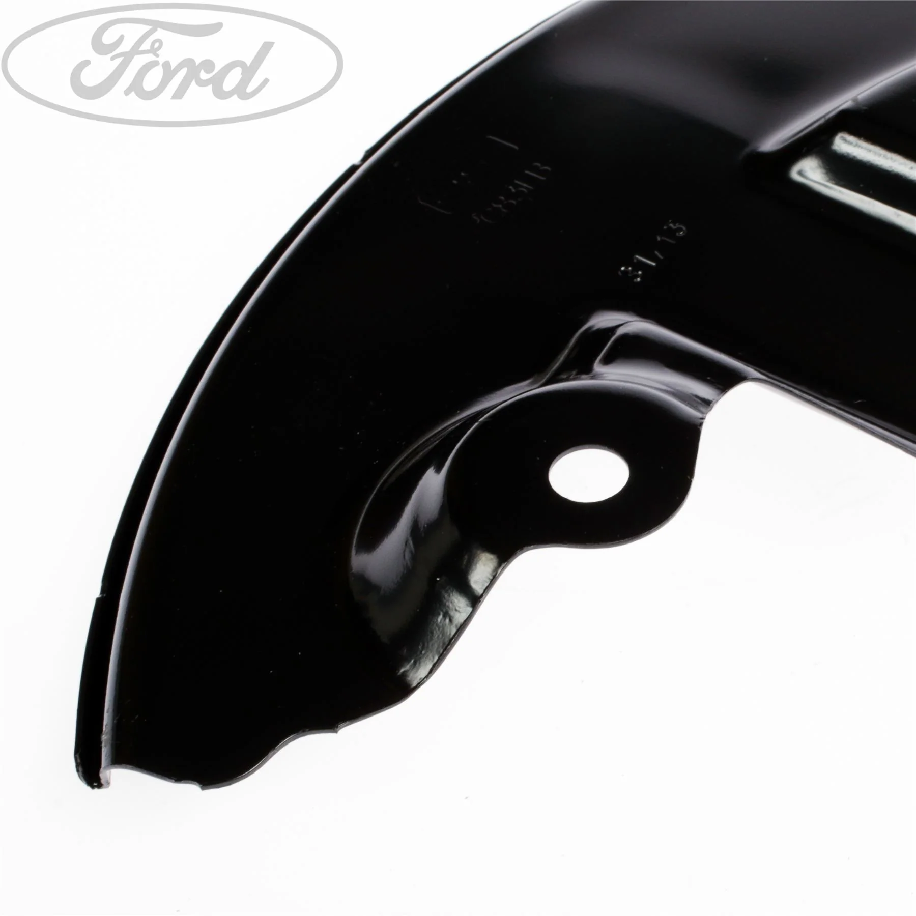 FRONT BRAKE O/S RIGHT DRIVERSIDE DISC SPLASH SHIELD - Image 2