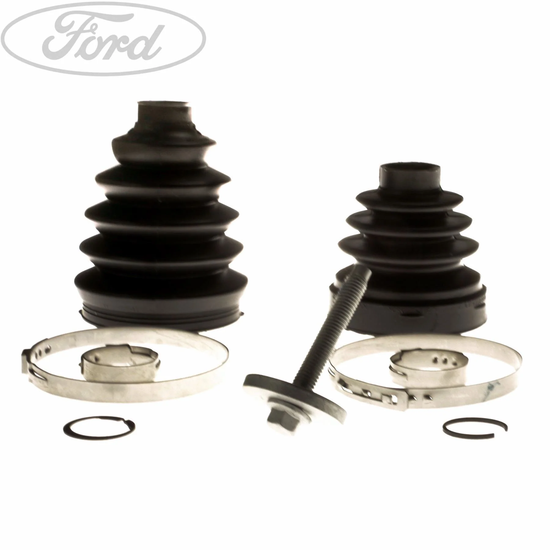 FRONT INNER & OUTER CV BOOT KIT - Image 2