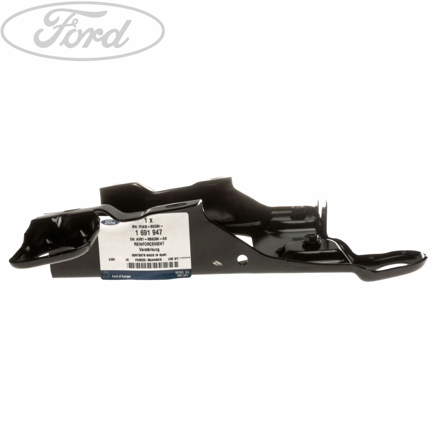 FRONT N/S LH BODY REINFORCEMENT PANEL BRACKET - Image 4