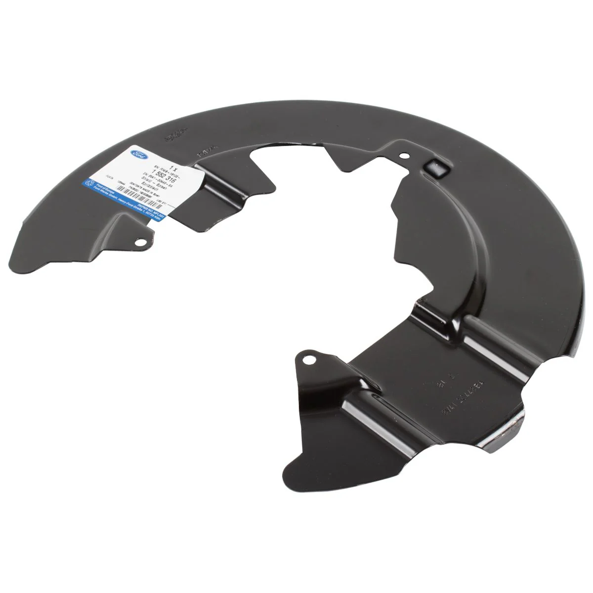 Kuga O/S Drover Side Front Brake Disc Splash Shield 2008-2012 - Image 5