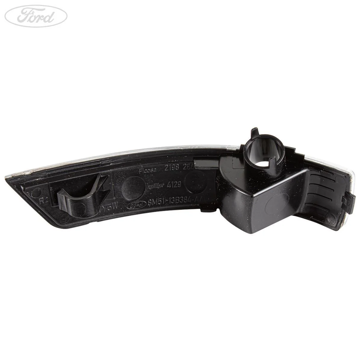 FRONT O/S RH WING MIRROR HOUSING INDICATOR LENS - Image 3