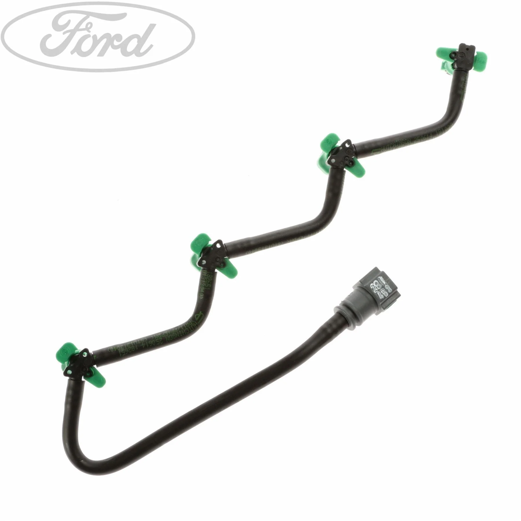 1.6 TDCi Fuel Injector Leak Off Return Pipe Tube 2010-2019 - Image 3