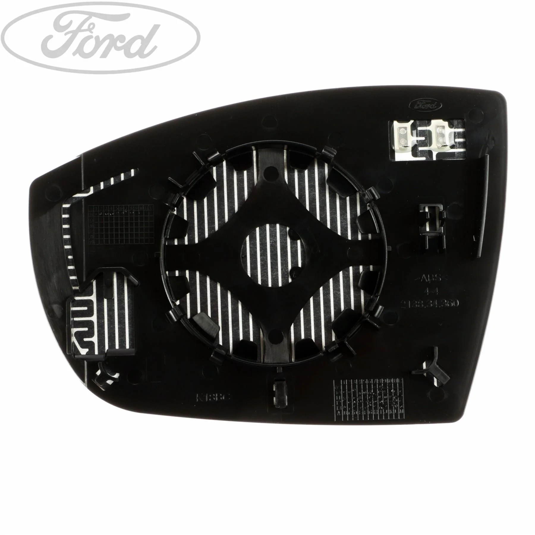 GALAXY WA6 S-MAX WA6 O/S RIGHT ASPHERIC WING MIRROR GLASS