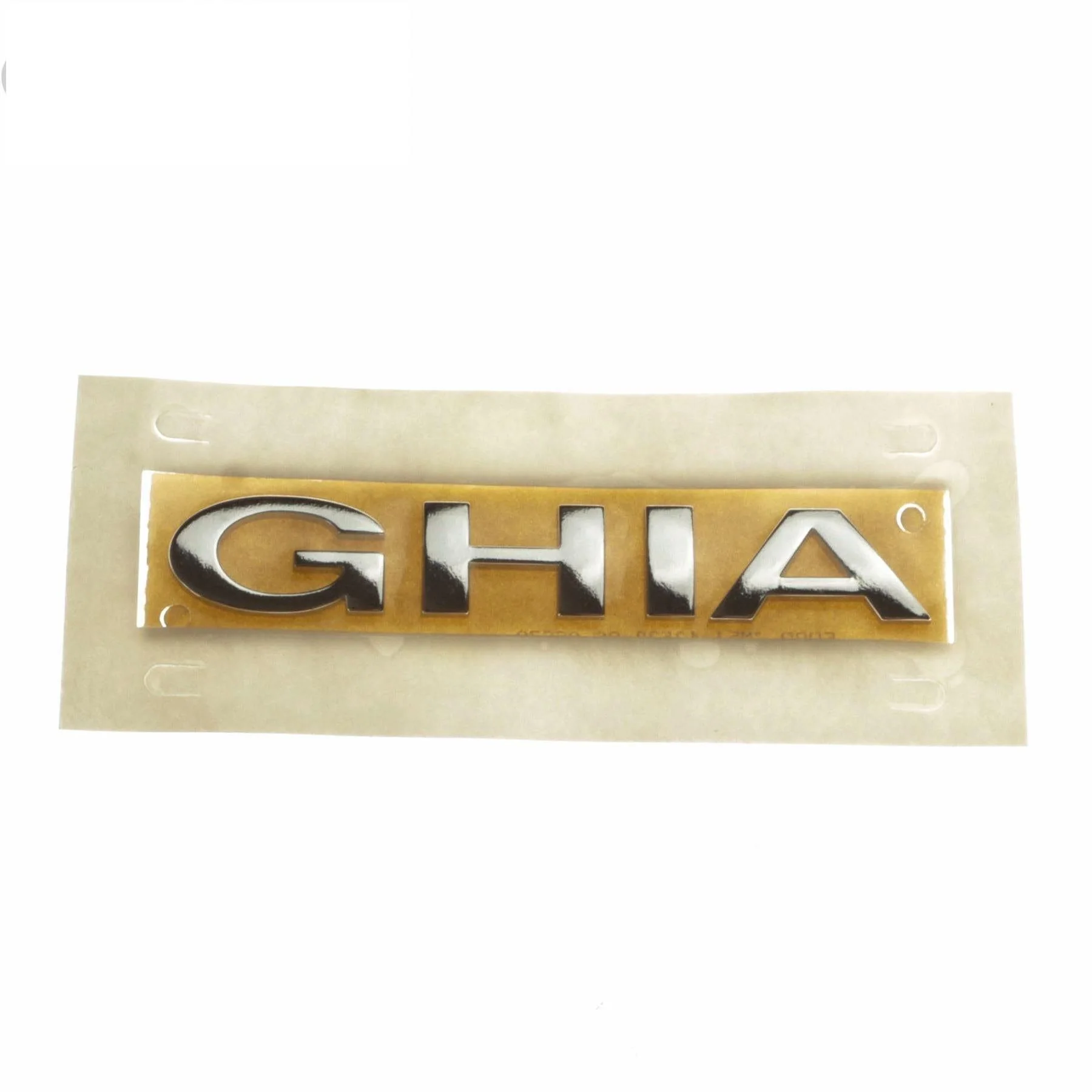 GHIA TAILGATE NAME PLATE BADGE EMBLEM - Image 2