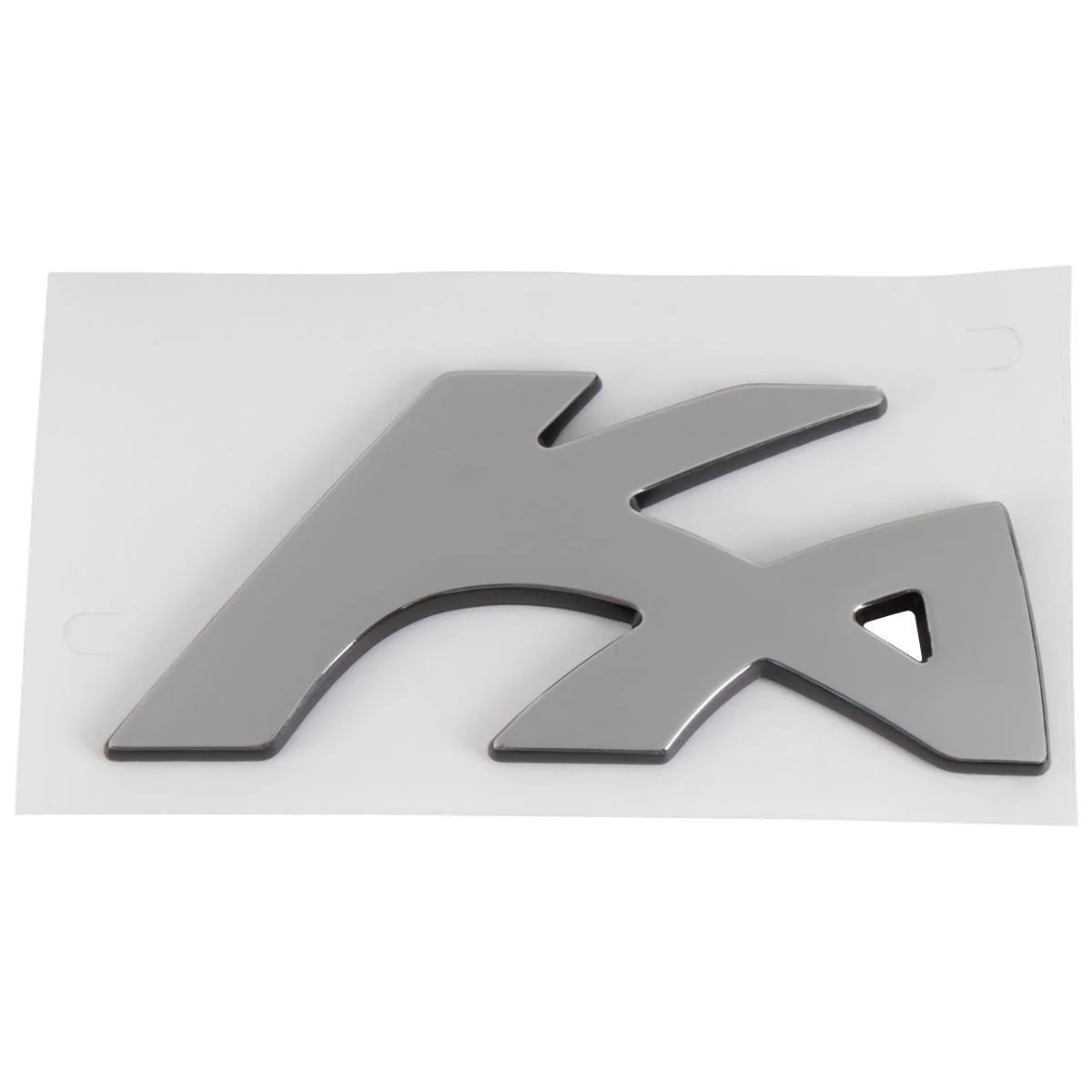 KA KA TAILGATE NAME PLATE BADGE EMBLEM - Image 3