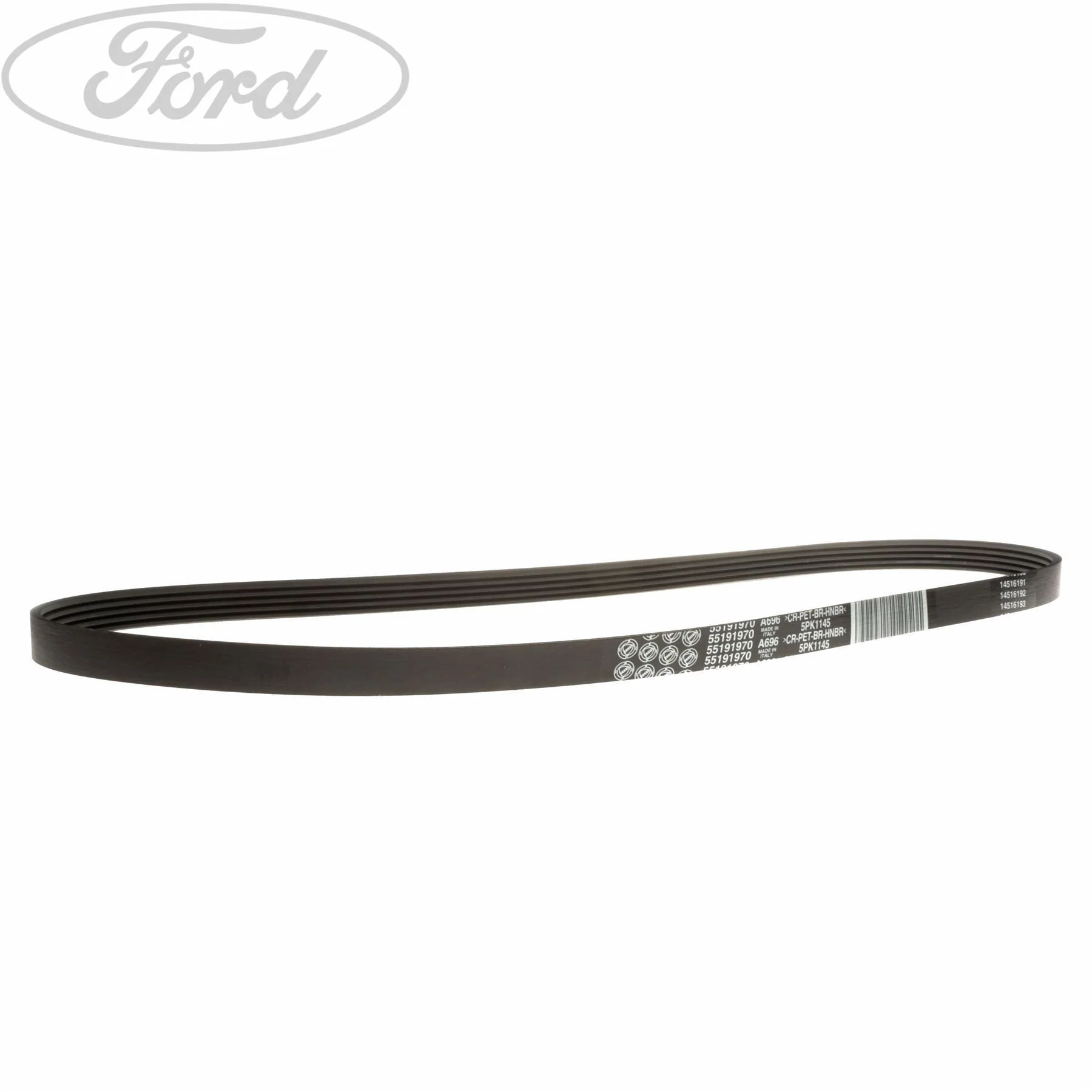 KA MPI AUXILIARY DRIVE V BELT WITH AIR CON 08-16 - Image 4