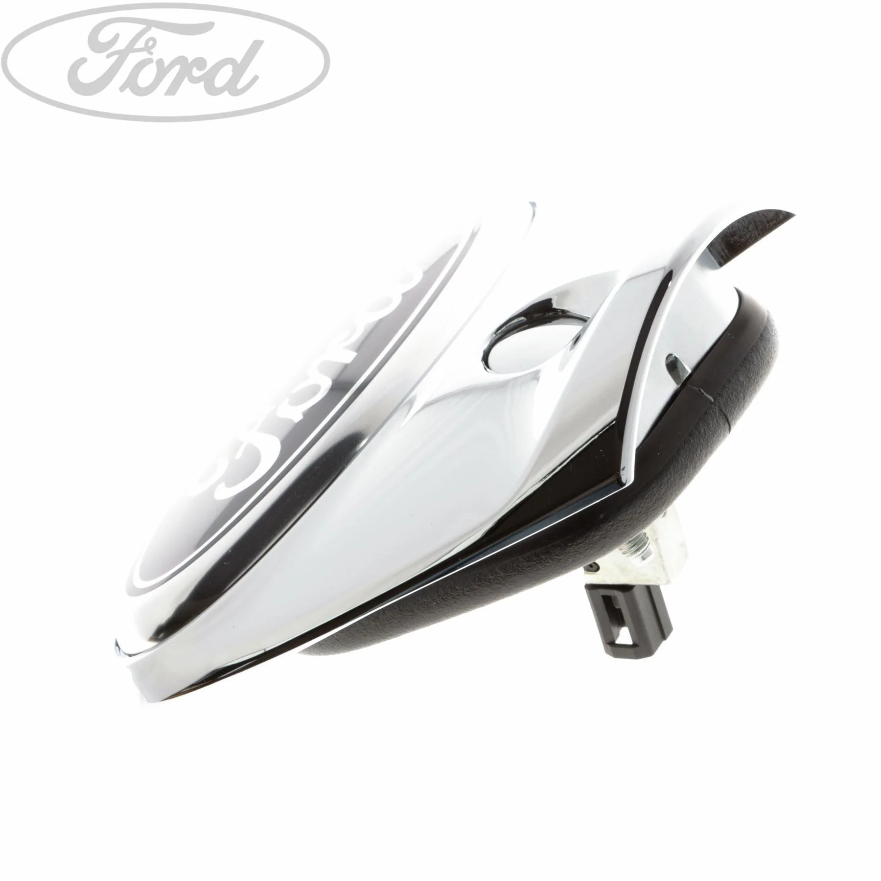 KA REAR CHROME BOOT TAILGATE HANDLE 2008-ONWARDS - Image 3