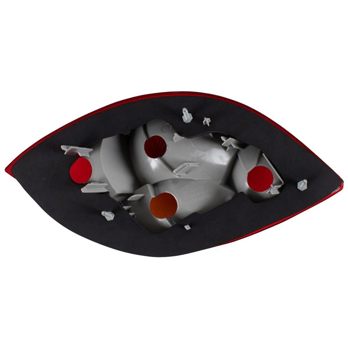 KA REAR O/S TAIL LIGHT LAMP CLUSTER WITH FOG 2000-2008 - Image 5