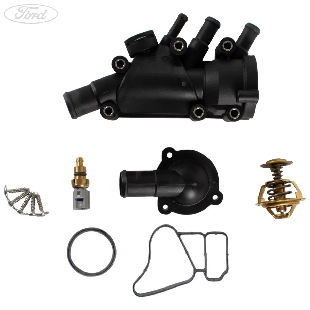 KA STREETKA ZETEC ROCAM THERMOSTAT OUTLET CONNECTION - Image 4