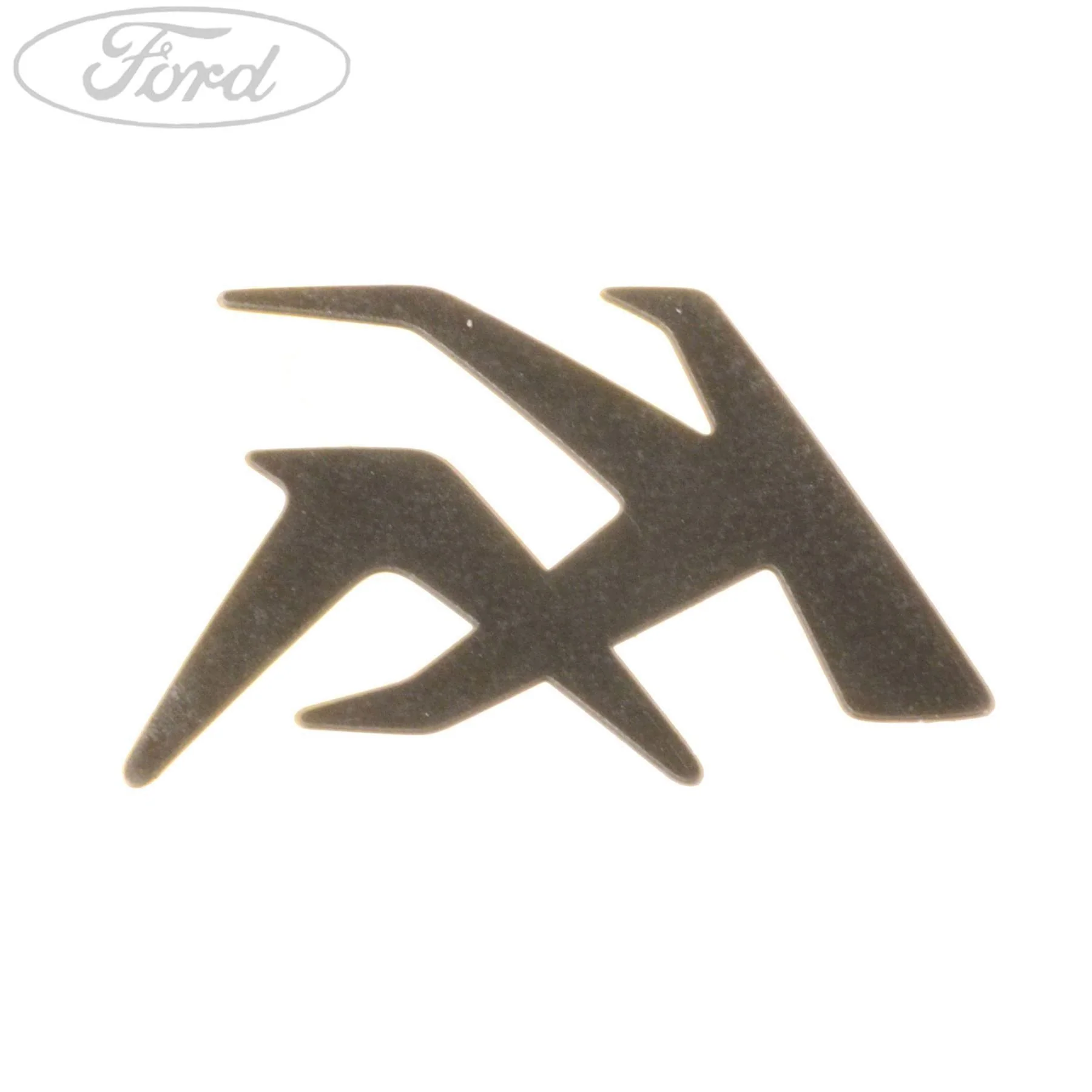 KA TAILGATE BOOT KA LETTERING NAME BADGE EMBLEM - Image 2