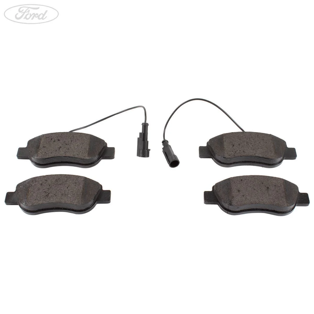 KA TDCI MOTORCRAFT FRONT BRAKE PAD AXLE SET 75 BHP - Image 3