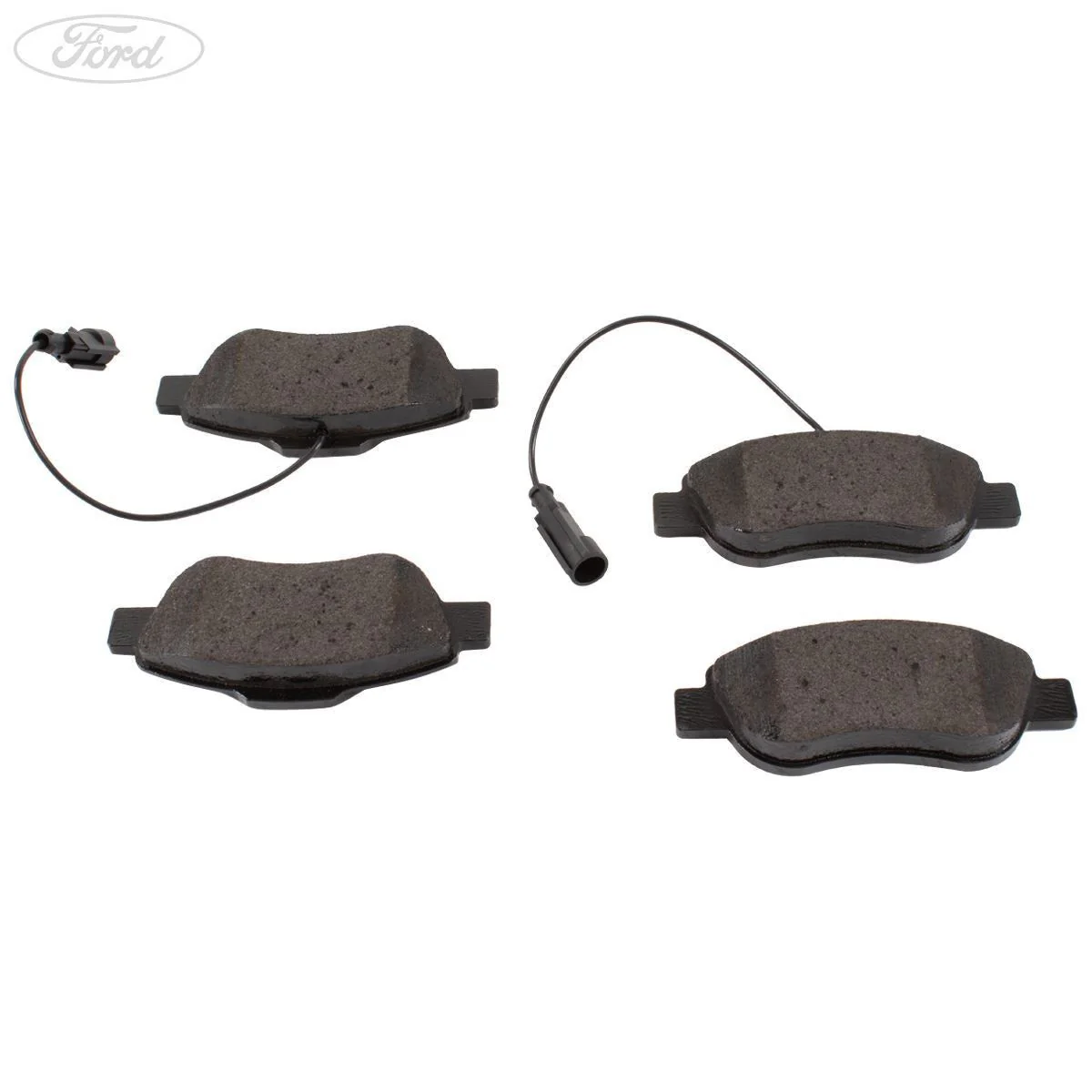 KA TDCI MOTORCRAFT FRONT BRAKE PAD AXLE SET 75 BHP - Image 5
