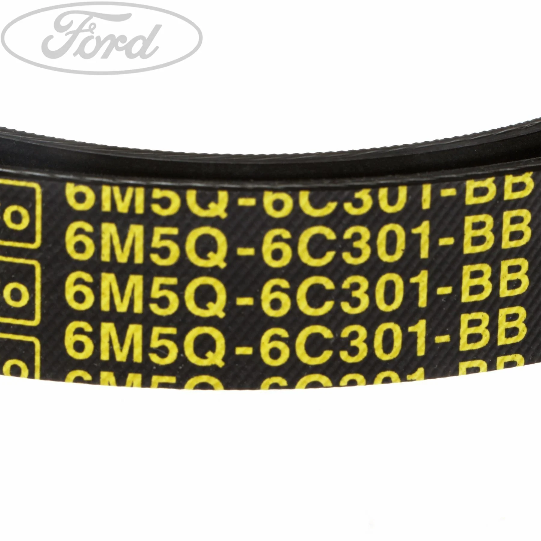 KUGA FOCUS C-MAX ST RS DURATEC ALTERNATOR BELT - Image 3