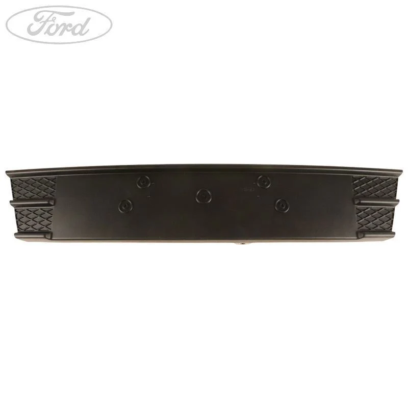 KUGA FRONT BUMPER GRILLE NUMBER PLATE TRIM BLACK 12- - Image 2