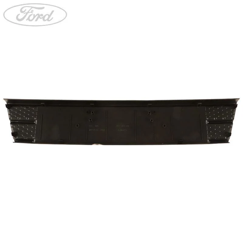KUGA FRONT BUMPER GRILLE NUMBER PLATE TRIM BLACK 12- - Image 3