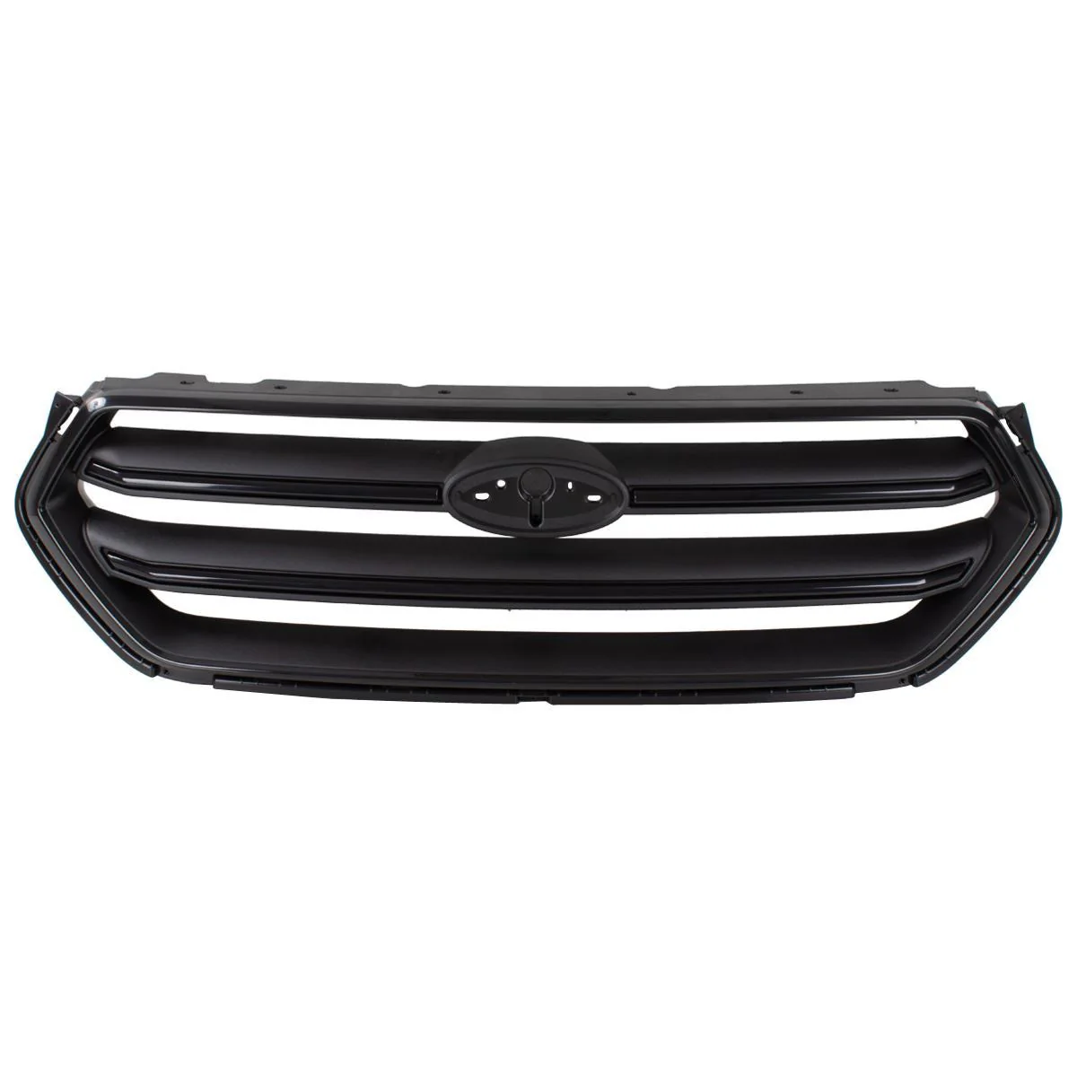 KUGA FRONT BUMPER UPPER RADIATOR GRILLE CHROME 16-20