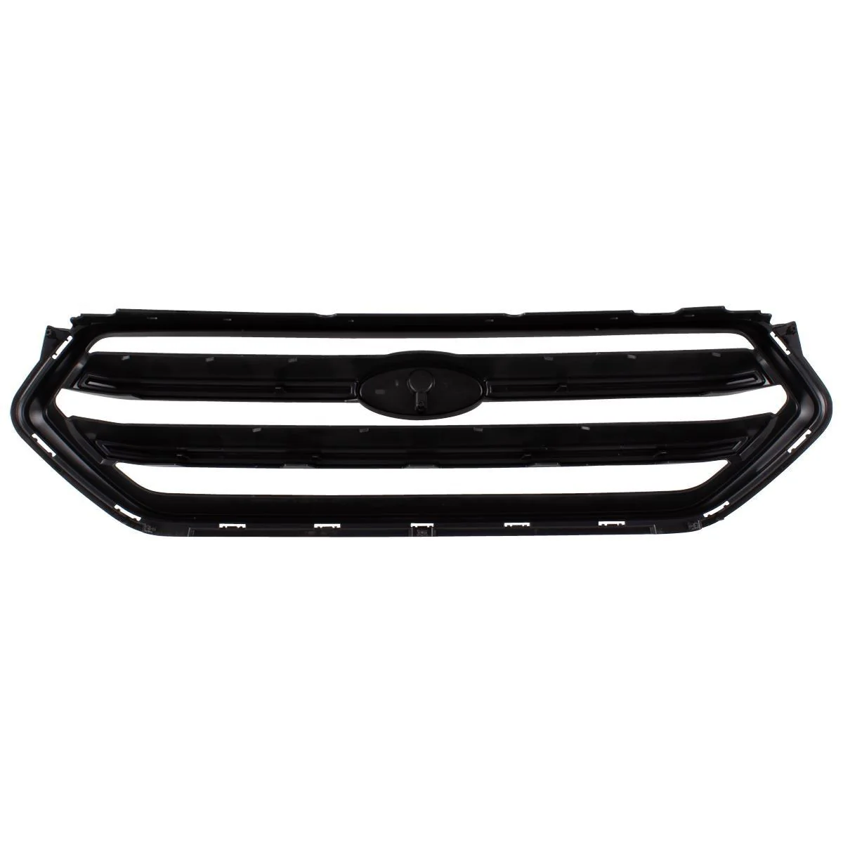 KUGA FRONT BUMPER UPPER RADIATOR GRILLE CHROME 16-20 - Image 2